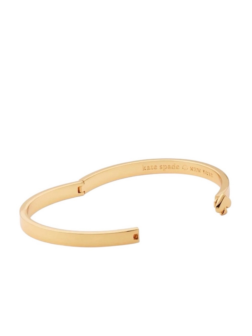Kate Spade EveryDay Spade Bangle Bracelet - Picture 2 of 4